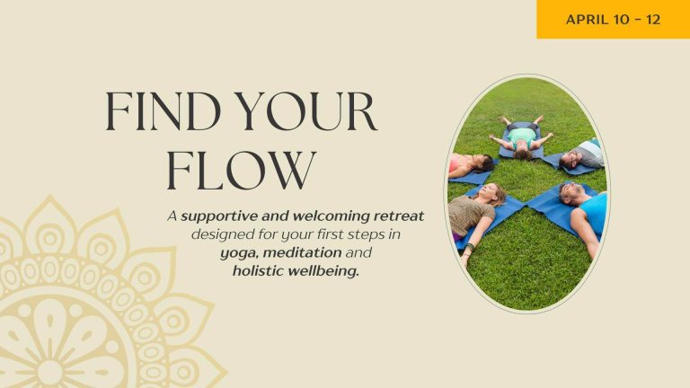 Find your flow