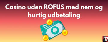 Nyt Casino Gratis uden ROFUS - Spil uden bekymringer