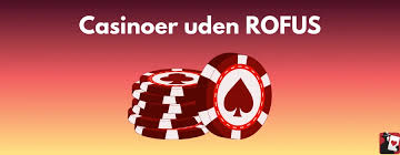 Nyt Casino Gratis uden ROFUS - Spil uden bekymringer